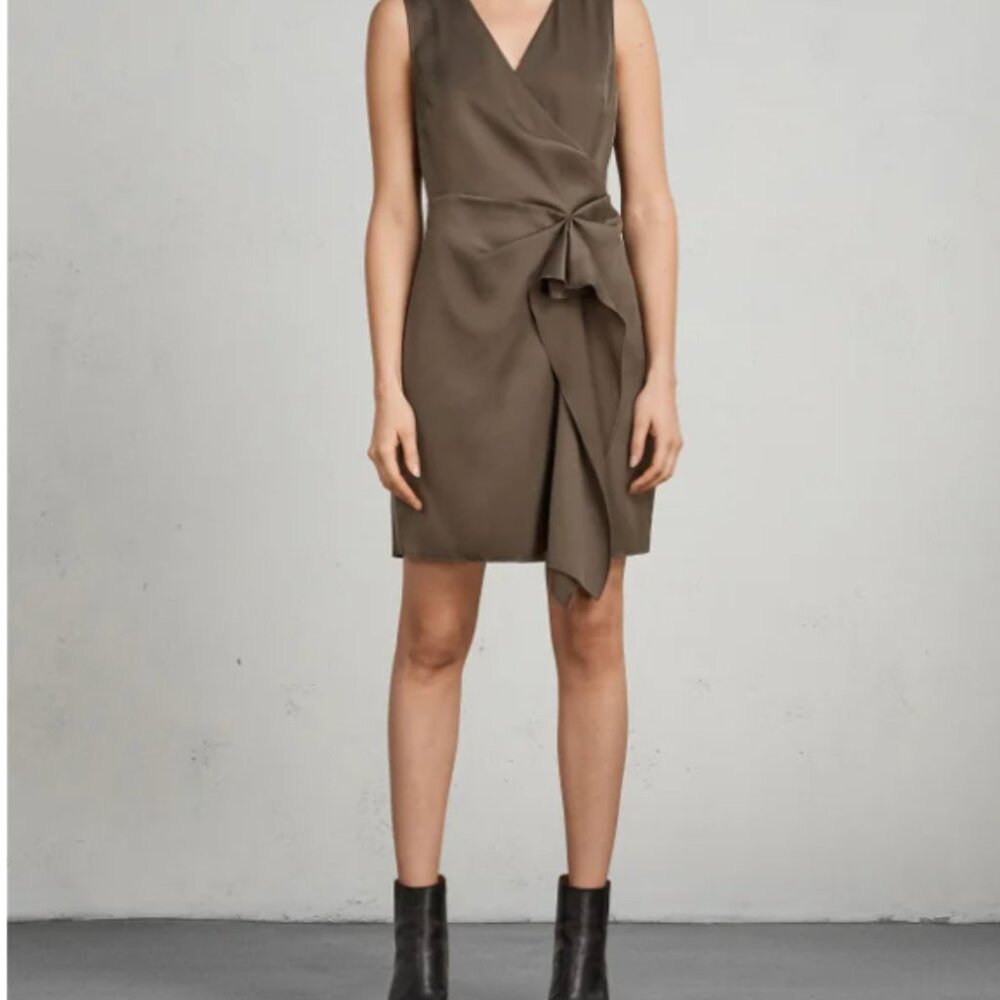 All Saints Gray Dress - sz 6